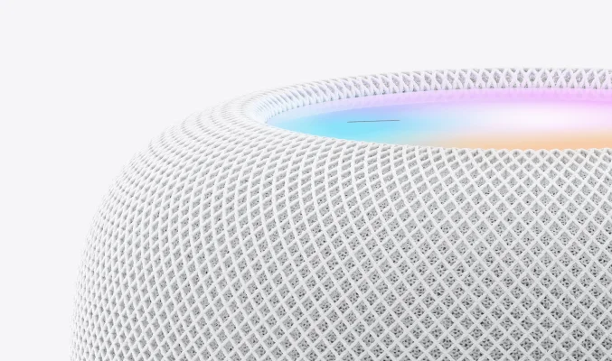 HomePod mit Display: Das 7 Zoll OLED soll exklusiv aus China kommen