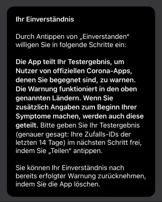 SARS-CoV-2 positiv: So funktioniert das Warnen anderer Nutzer mit der Corona-Warn-App