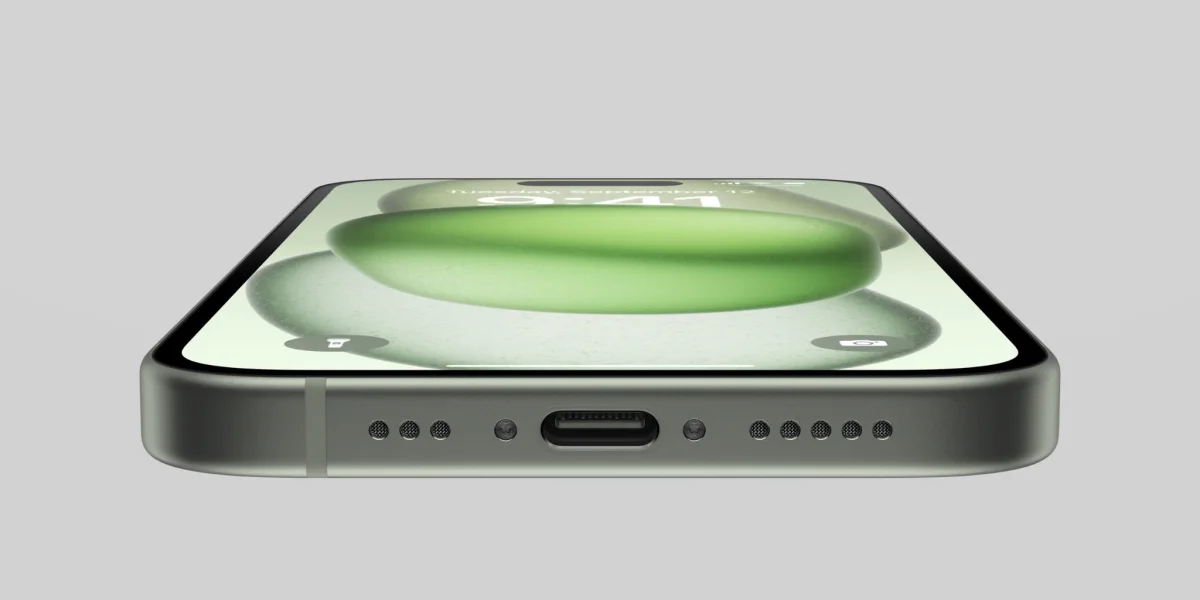 USB-C-Anschluss des iPhone 15 wird beim Laden des Akkus nicht gedrosselt