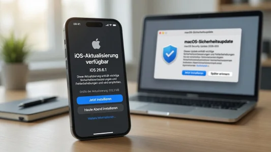 iOS 26.6.1 wird intern von Apple getestet