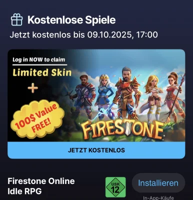 Epic verschenkt „Doodle Devil: Dark Side“ für iOS und „Nightingale“ für Windows in seinem Games Store