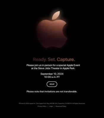 iPhone-Keynote am 10. September? Vermeintliche Einladung im Netz aufgetaucht