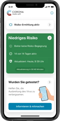 Corona Warn App soll laut Bundesgesundheitsminister Spahn nächste Woche erscheinen