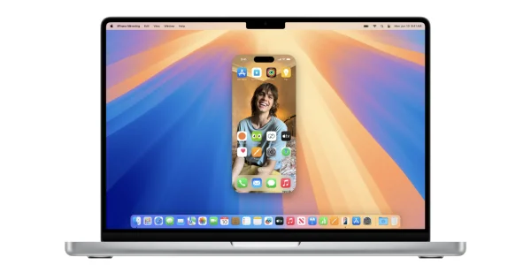 "iPhone Mirroring" weiter verbessert: Aktuelle Beta schaltet den "Wackelmodus" frei