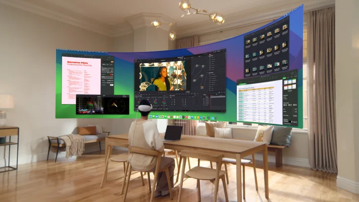 visionOS 2: Erstes großes Update für die Apple Vision Pro erscheint im Herbst