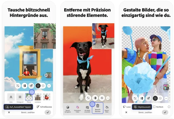 Photoshop für iOS: Adobe veröffentlicht neue iPhone-App mit vielen kostenlosen Funktionen