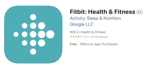 Fitbit: Neue Version der App läuft nur noch mit iOS 15