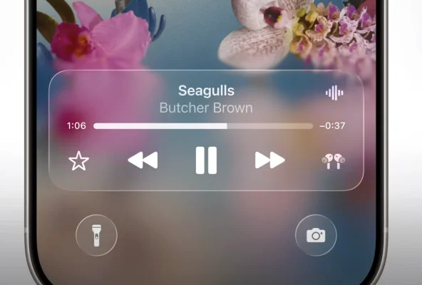 iOS 26 & Liquid Glass: So reduzierst du den Glas-Effekt auf ein Minimum