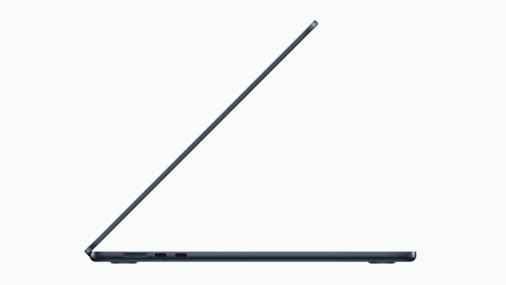 15 Zoll MacBook Air: Basismodell mit langsameren SSD Lese- und Schreibgeschwindigkeiten