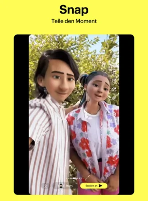 Snapchat: Update bringt native Unterstützung für iPads mit