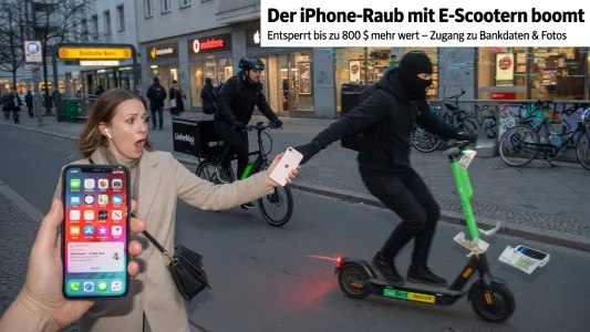 iPhone-Diebstahl: Entsperrte Geräte bringen bis zu 800 Dollar Aufschlag