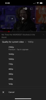 4K-Videos auf YouTube vermutlich bald nur noch mit Premium-Abonnement