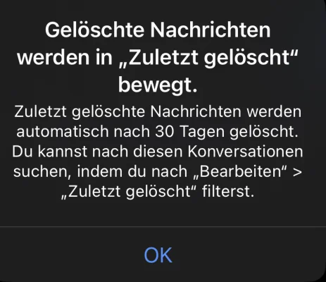 Apple zeigt, wie man gelöschte Nachrichten unter iOS 16 & iPadOS 16 wiederherstellen kann