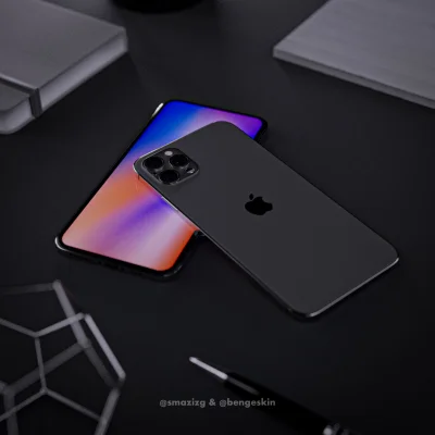 Ben Geskin veröffentlicht erste Konzeptbilder zum 2020er iPhone