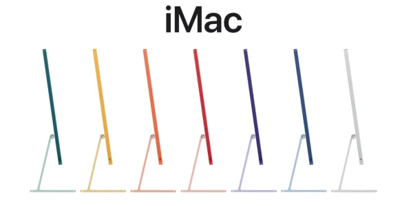Gelb, Orange & Lila im Apple Store: Apple verkauft seinen 24 Zoll iMac offline bald in allen Farben