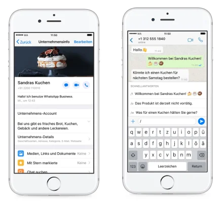 WhatsApp Inc. veröffentlicht mit WhatsApp Business kostenlosen Business-Chat für iOS