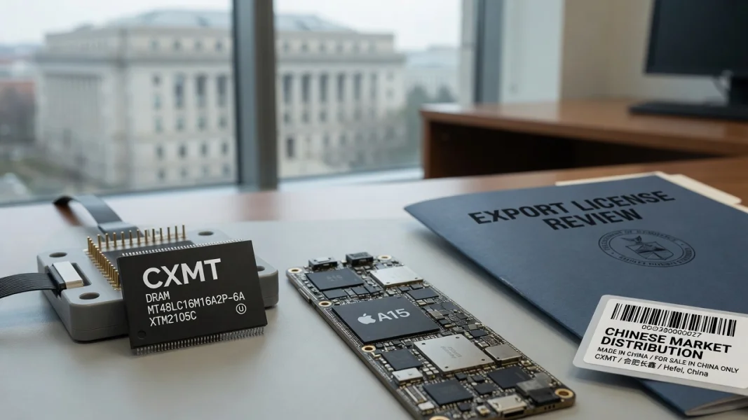 Apple testet CXMT-Speicherchips für China – Politische Hürden in Washington
