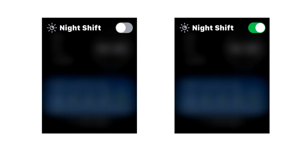 watchOS 10 verfügt über eine versteckte Funktion zum Aktivieren von Night Shift