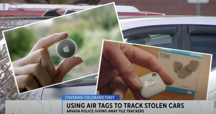Die Polizei in Colorado verteilt kostenlos AirTags, um Autodiebstähle zu verhindern