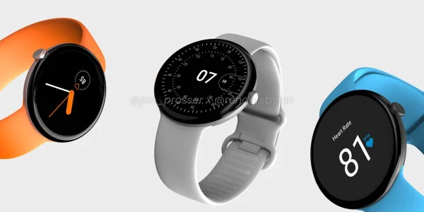 Konkurrenz für Apple Watch: Google kündigt eigene Uhr für 2022 an