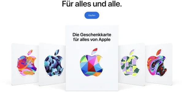 Apple Gift Card für 100 Euro kaufen und 10 Euro Amazon Gutschein mitnehmen