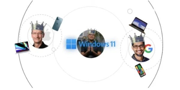 iMessage für Windows: Microsoft ist tief greifenderer Integration von Apple-Services in Windows 11 nicht abgeneigt