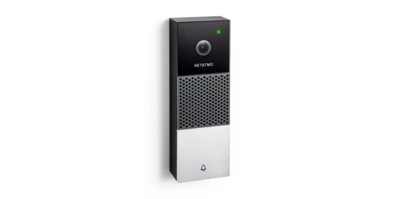 Netatmo smarte Videotürklingel 50€ unter dem Vergleichspreis