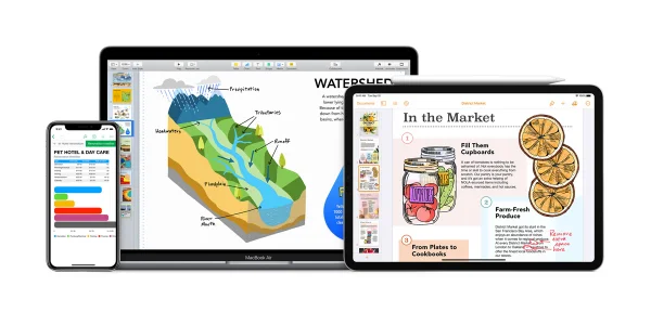 Viele Neuerungen in Version 11: Apple veröffentlicht Updates für Pages, Numbers & Keynote