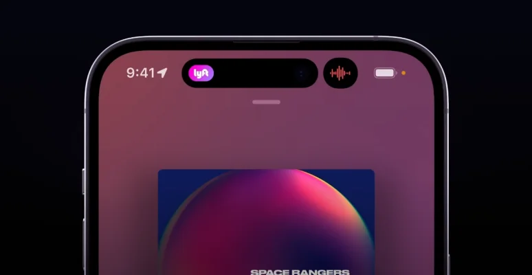 iPhone 14 Pro: Video zeigt die "Dynamic Island" in Aktion
