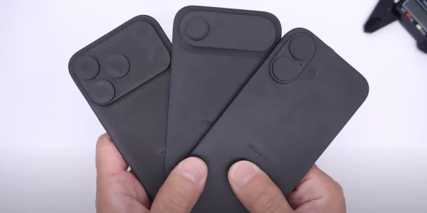 iPhone 17: Designmodelle aus dem 3D-Drucker geben einen Ausblick auf die nächste iPhone-Generation