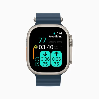 Apple Watch Series 9 & die Apple Watch Ultra 2 erhalten doppelten Speicherplatz
