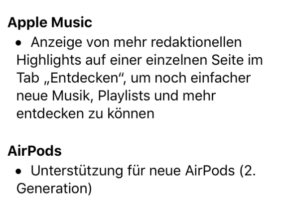 Apple veröffentlicht iOS 12.2 mit vielen Neuerungen & Bugfixes