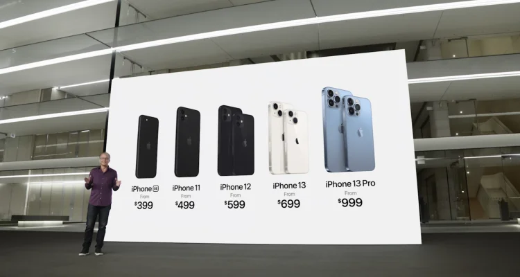 "California streaming": Apple stellt das iPhone 13, iPhone 13 mini und das iPhone 13 Pro vor