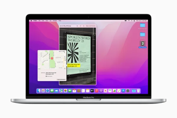 macOS Monterey steht ab sofort für alle kompatiblen Macs zum Download bereit