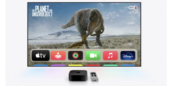 Das Apple TV könnte eine Kamera für Videoanrufe erhalten