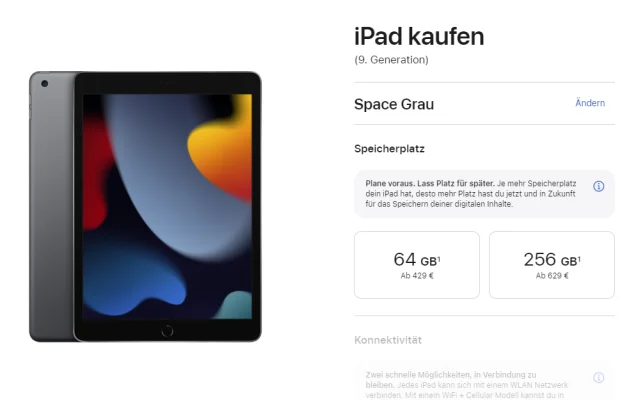 Bis zu 100 Euro teurer: Apple erhöht die Preise für iPads & AirTags
