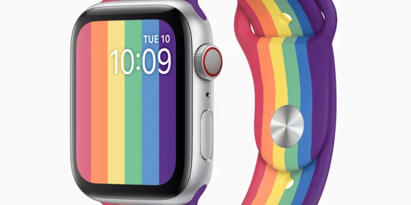 Apple präsentiert Apple Watch in der neuen Pride Edition