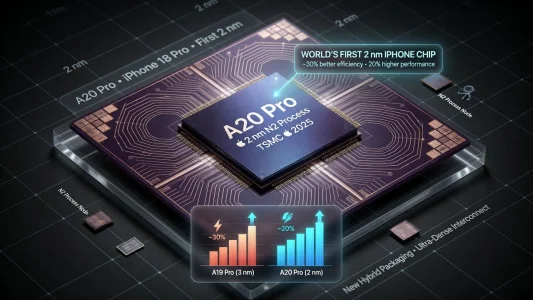 A20 Pro Chip: iPhone 18 Pro erhält zwei große Hardware-Upgrades