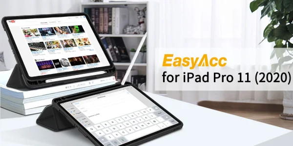 EasyAcc Schutzhülle inkl. Panzerglas für das iPad Pro 11 Zoll für nur 6,49€