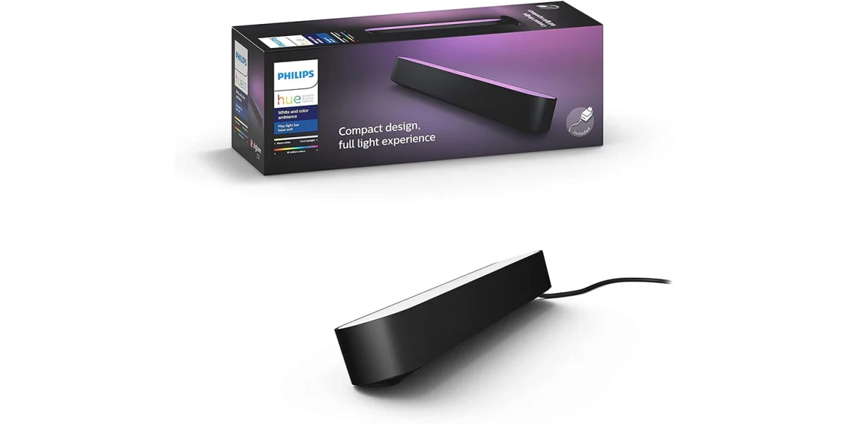 Zwei Philips Hue Produkte kaufen, mit 20% Rabatt auf das günstigere Produkt