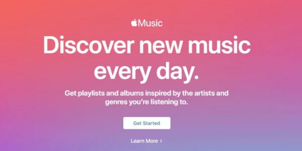 Apple startet Beta von Apple Music Web-App