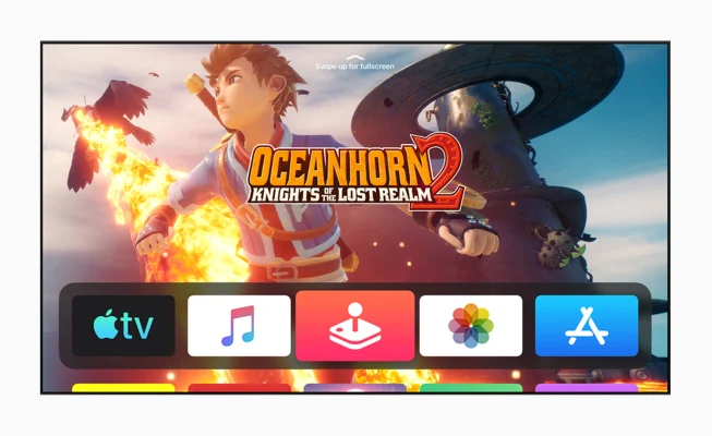 Apple schaltet Apple Arcade in der Golden Master von tvOS 13 frei