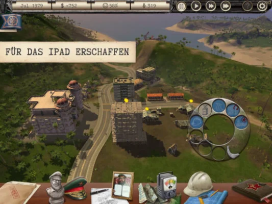 Seien Sie gegrüßt, El Presidente! - Tropico seit heute für das iPhone erhältlich & neue Features für die iPad-Version
