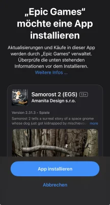 „Samorost 2“ und „Road Redemption“ für iOS & iPadOS kostenlos im mobilen Epic Games Store
