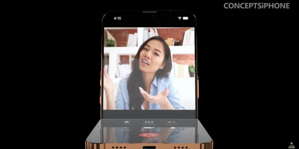 Ross Young: Faltbares iPhone auf 2025 verschoben, Mac mit All-Screen-Bildschirm in Planung