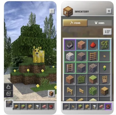 AR-Klötzchenspiel: Minecraft Earth geht in den USA an den Start
