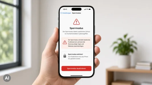 Apple empfiehlt Lockdown-Modus gegen Spyware