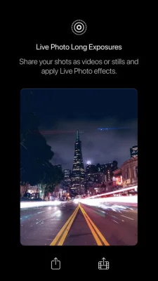 Spectre Camera ermöglicht Langzeitbelichtung am iPhone, iPad & iPod touch