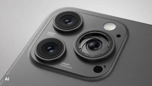 Nur iPhone 18 Pro Max soll die variable Blende erhalten