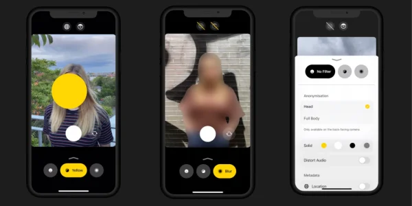Anonymous Camera für iPhone ist die bei weitem sicherste Kamera-App